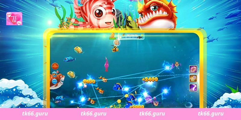 Bắn cá đổi thưởng là game chơi bằng xèng