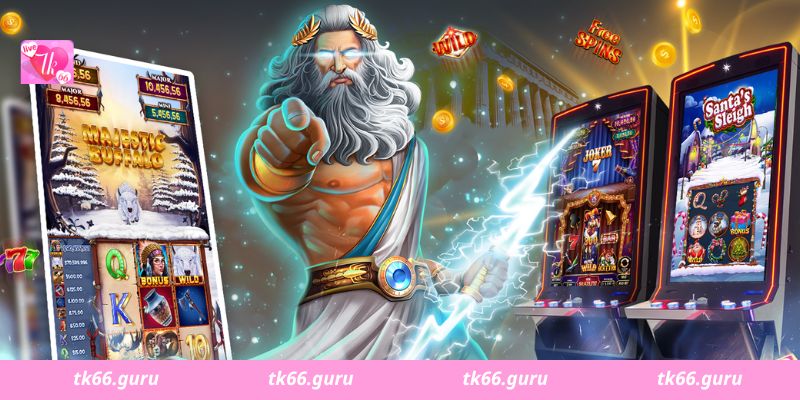 Slot game Tk66 online là một trò chơi máy đánh bạc